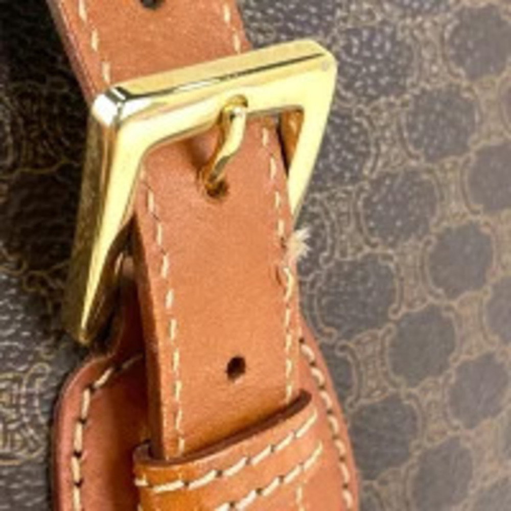 Celine tote Macadam brown bag